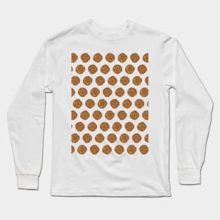 Squid Games sugar cookie pattern Long Sleeve T-Shirt